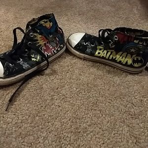 Converse batman high tops